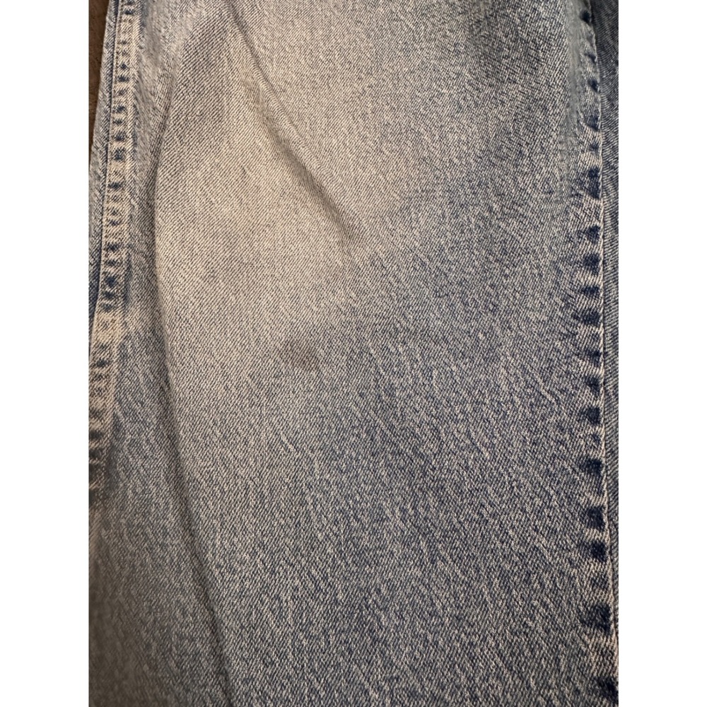 Wrangler Regular Fit Light Wash Denim Jeans 38x30 855WAQD Mens Blue Straight Leg - Picture 9 of 12